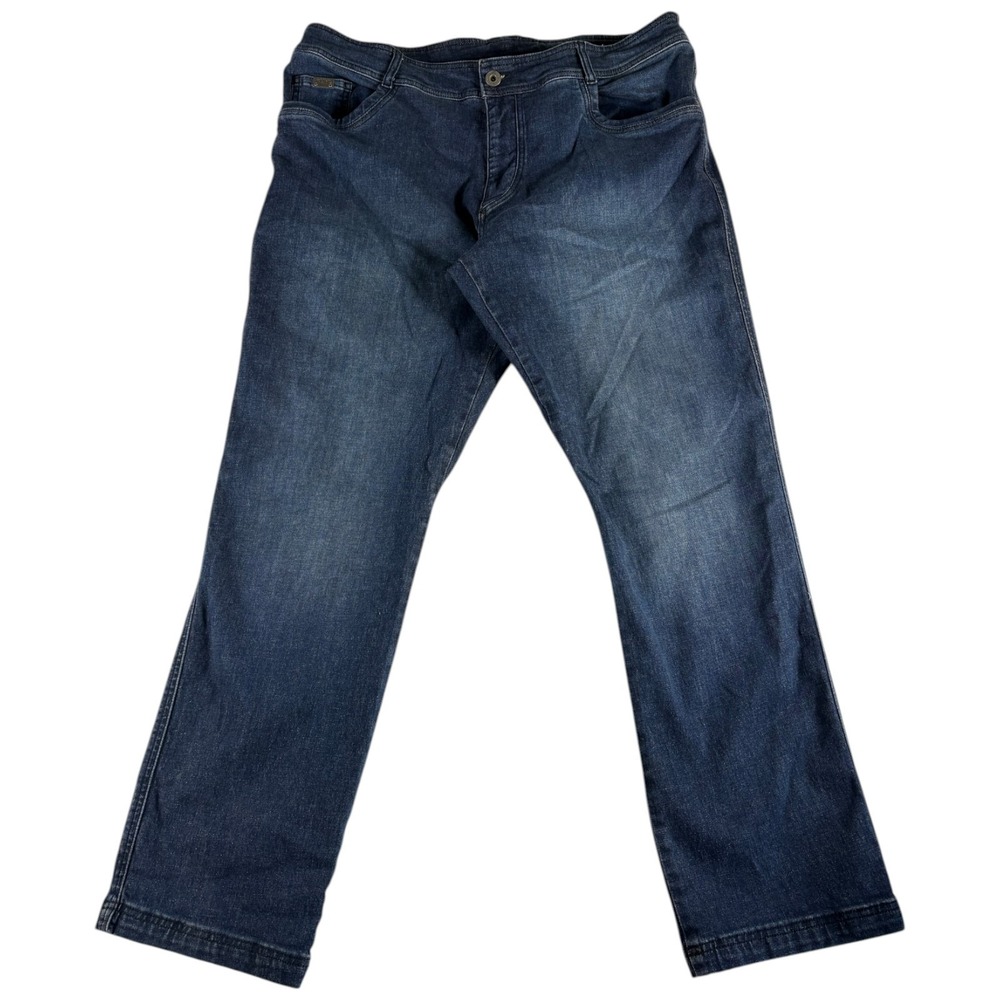 KUHL Classic Jeans‎ Mens 40x32 Blue Denim Hiking Med Wash Straight Leg Outdoors